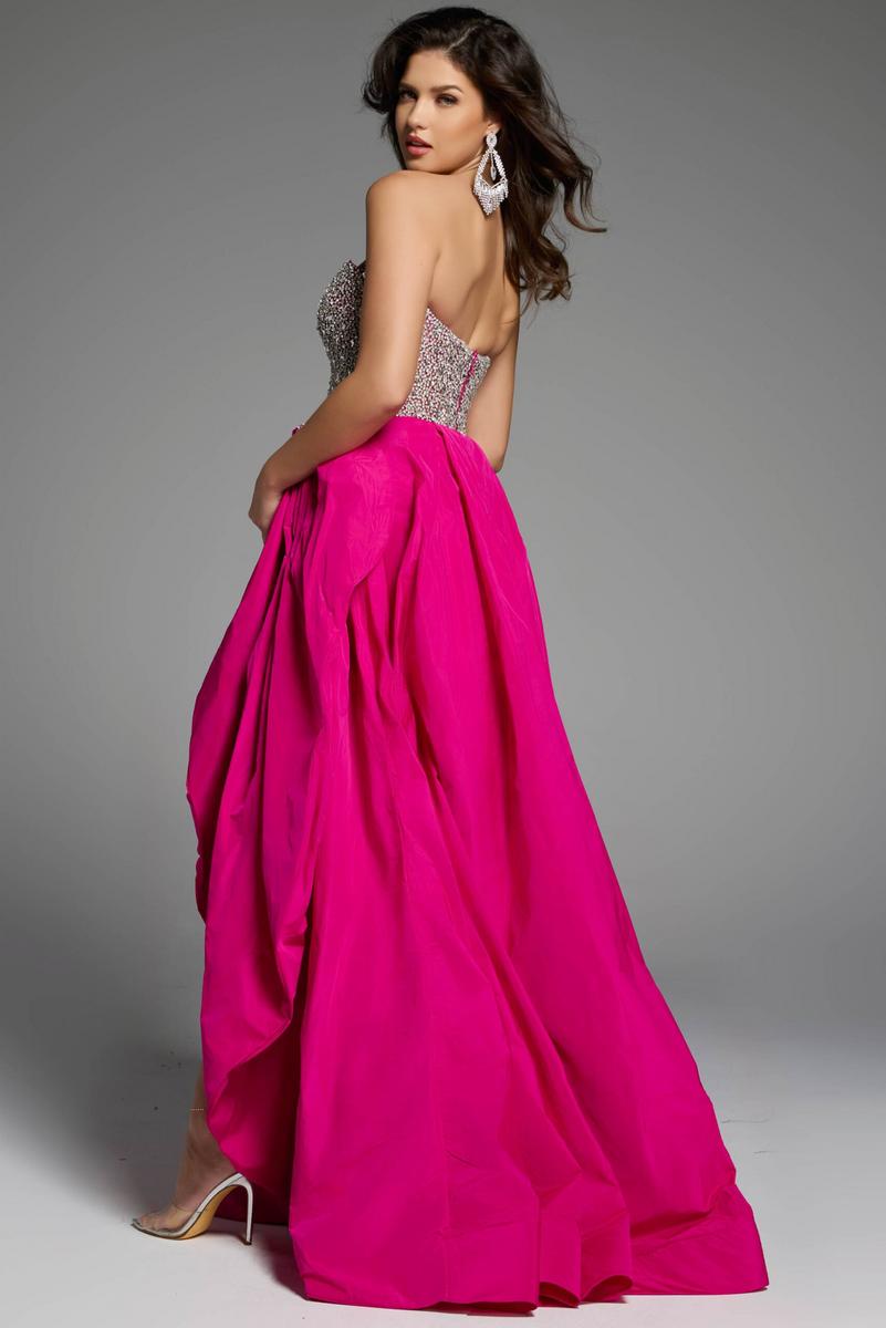 Jovani Signature Collection 41141 - Fuchsia