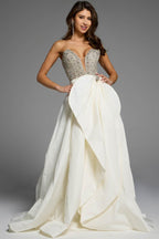 Jovani Signature Collection 41141 - Off White
