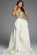 Jovani Signature Collection 41141 - Off White