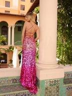 Primavera Couture Prom 4114 - Fushia