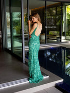Primavera Couture Prom 4115 - Jade