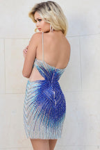 Jovani Signature Collection 41171 - Nude/Multi