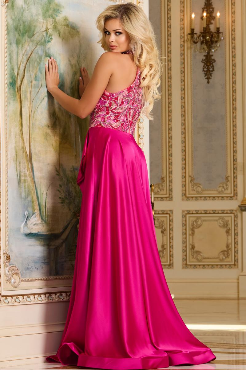 Jovani Signature Collection 41186 - Fuchsia