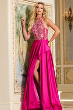 Jovani Signature Collection 41186 - Fuchsia