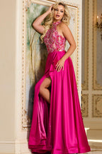 Jovani Signature Collection 41186 - Fuchsia
