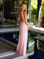 Primavera Couture Prom 4120 - Pink