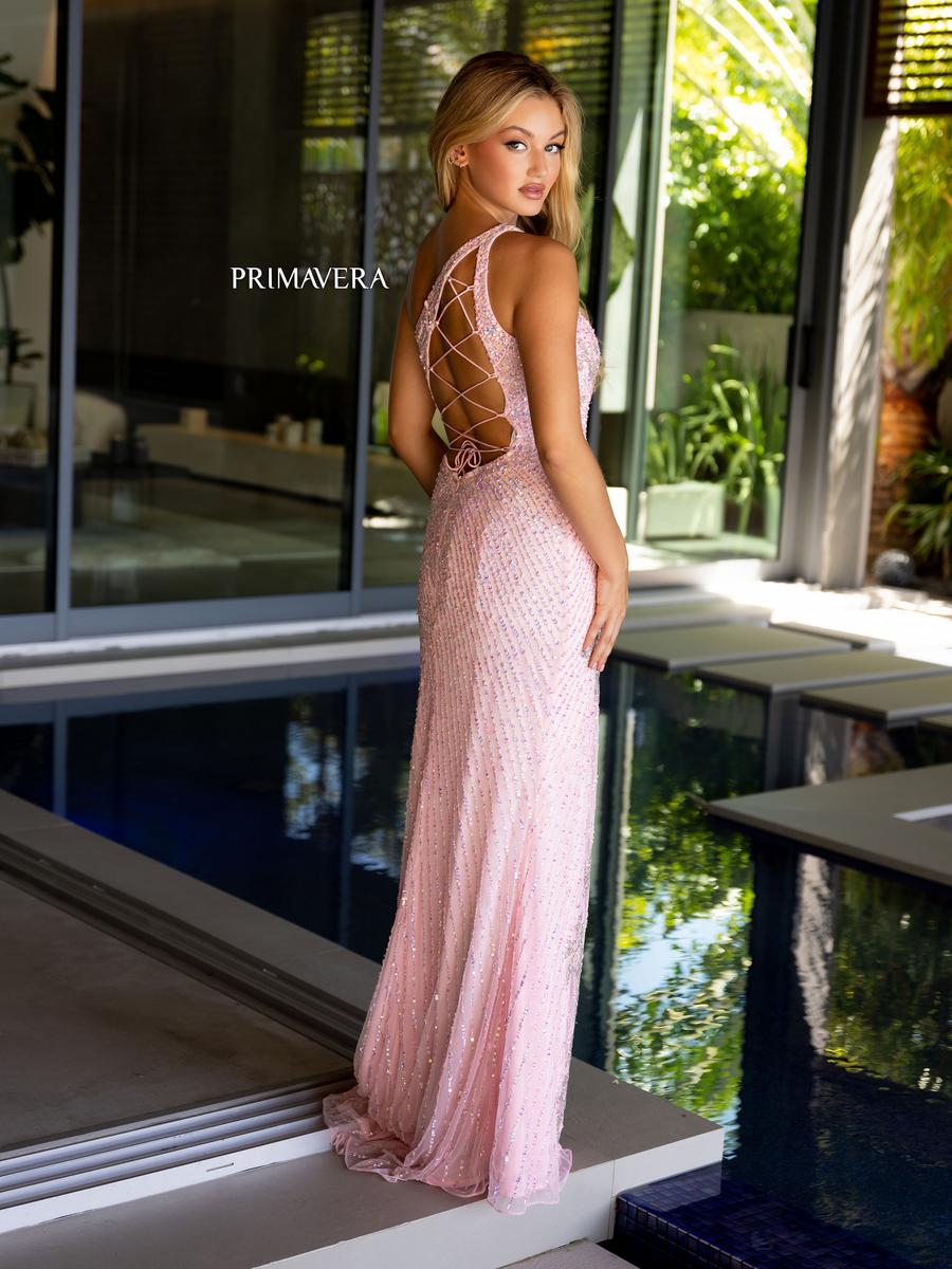 Primavera Couture Prom 4120 - Pink