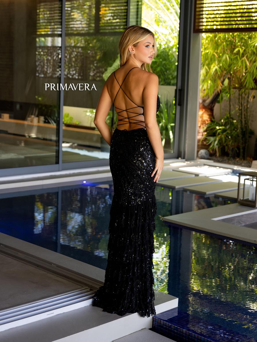 Primavera Couture Prom 4122 - Black