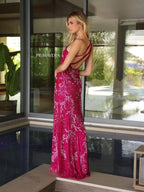 Primavera Couture Prom 4124 - Fushia
