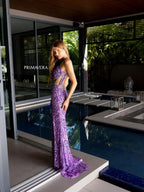 Primavera Couture Prom 4126 - Lilac
