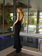 Primavera Couture Prom 4129 - Black