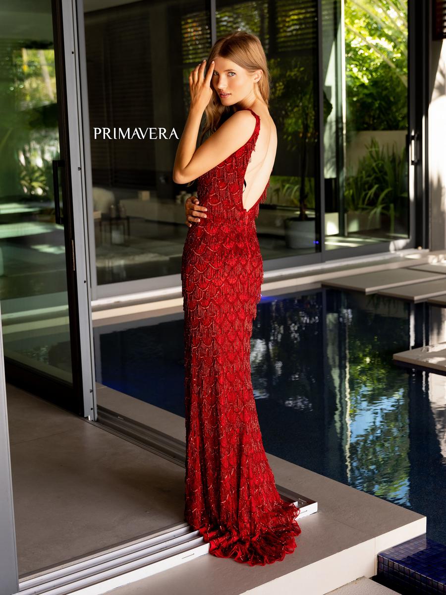 Primavera Couture Prom 4129 - Red