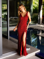 Primavera Couture Prom 4129 - Red