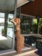 Primavera Couture Prom 4131 - Coffee