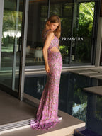 Primavera Couture Prom 4131 - Coffee