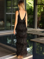 Primavera Couture Prom 4132 - Black