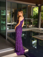 Primavera Couture Prom 4133 - Purple