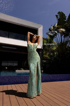 Primavera Couture Prom 4134 - Mint