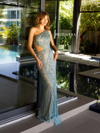 Primavera Couture Prom 4135 - Light Blue