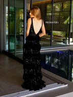 Primavera Couture Prom 4142 - Black