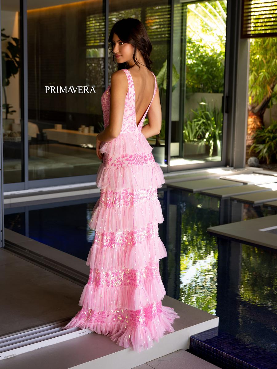 Primavera Couture Prom 4142 - Pink