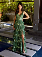 Primavera Couture Prom 4142 - Sage Green