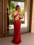 Primavera Couture Prom 4144 - Red