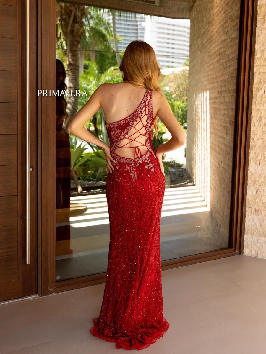 Primavera Couture Prom 4144 - Red