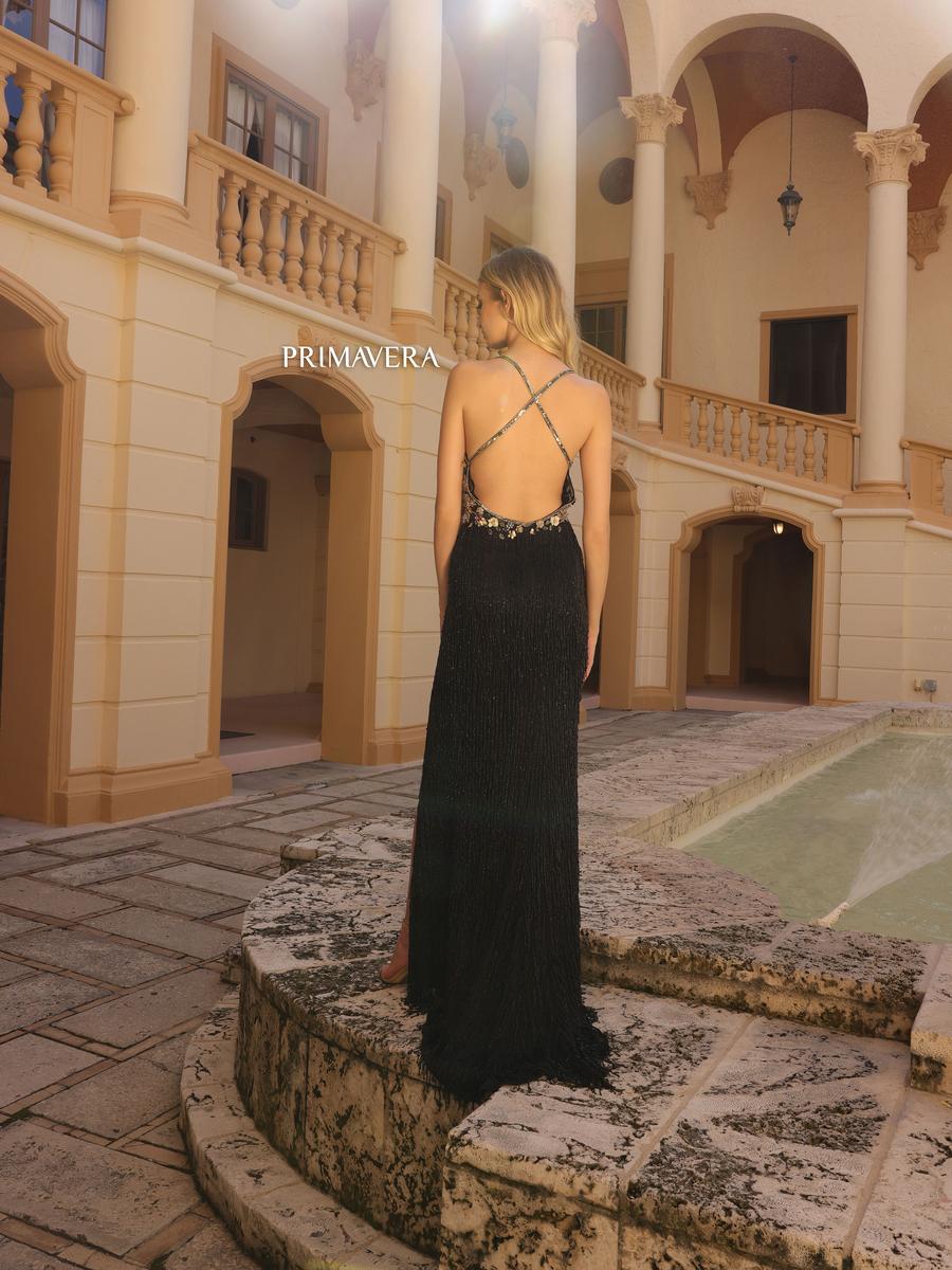Primavera Couture Prom 4145 - Black