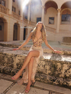 Primavera Couture Prom 4145 - Blush