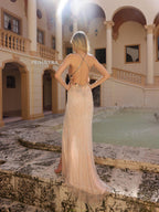 Primavera Couture Prom 4145 - Blush