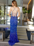 Primavera Couture Prom 4147 - Blue