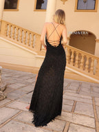 Primavera Couture Prom 4149 - Black