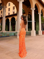 Primavera Couture Prom 4150 - Orange