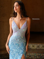Primavera Couture Prom 4150 - Crystal Blue