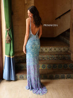 Primavera Couture Prom 4150 - Crystal Blue