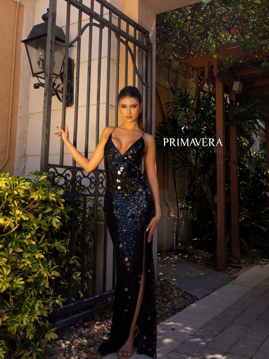 Primavera Couture Prom 4151 - Black