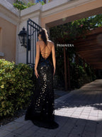 Primavera Couture Prom 4151 - Black