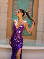 Primavera Couture Prom 4151 - Purple