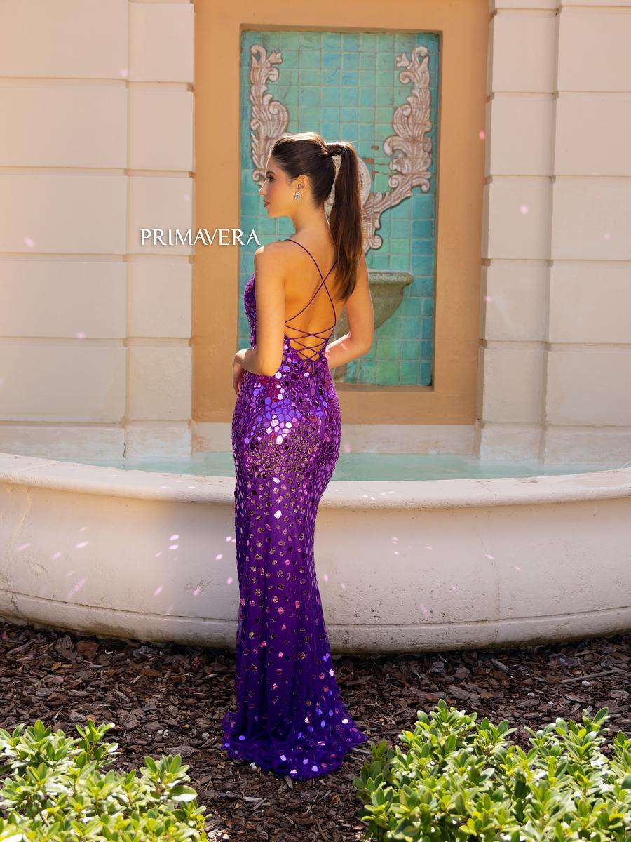 Primavera Couture Prom 4151 - Purple