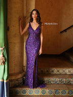 Primavera Couture Prom 4153 - Purple