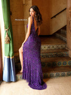 Primavera Couture Prom 4153 - Purple