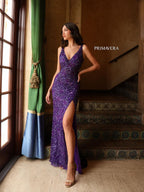 Primavera Couture Prom 4153 - Purple