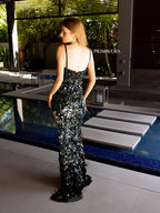 Primavera Couture Prom 4158 - Black