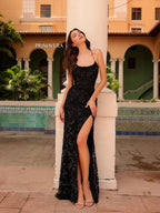Primavera Couture Prom 4161 - Black
