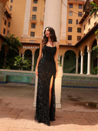 Primavera Couture Prom 4161 - Black