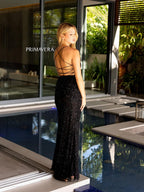 Primavera Couture Prom 4162 - Black