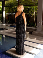 Primavera Couture Prom 4163 - Black