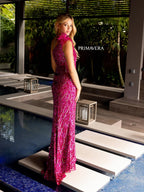 Primavera Couture Prom 4169 - Fushia
