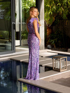 Primavera Couture Prom 4169 - Orchid